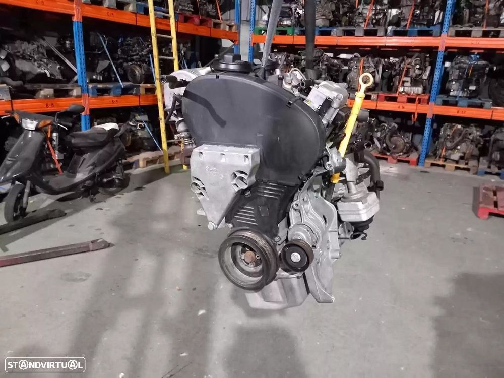 MOTOR COMPLETO SKODA FABIA I 2002 -ASY - 7