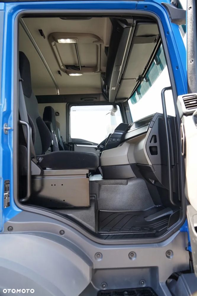 MAN TGS 18.440 / HUDRAULIKA / RETARDER /  ALUFELGI / NISKA KABINA / NAVI / EURO 6 - 33