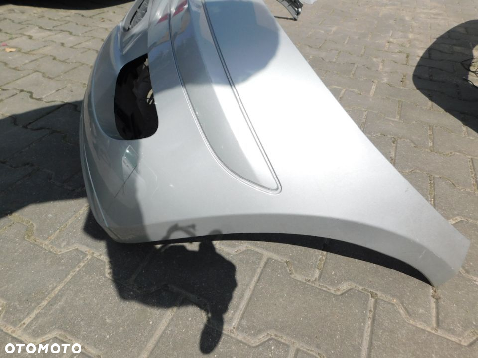 zderzak przedni przód atrapa MERCEDES A-KLASA W169 169 srebrny - 8
