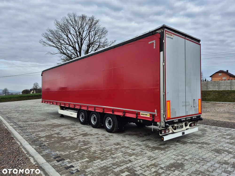 Wielton FIRANKA / MEGA / MULTI LOCK / XL / OS PODNOSZONA - 7