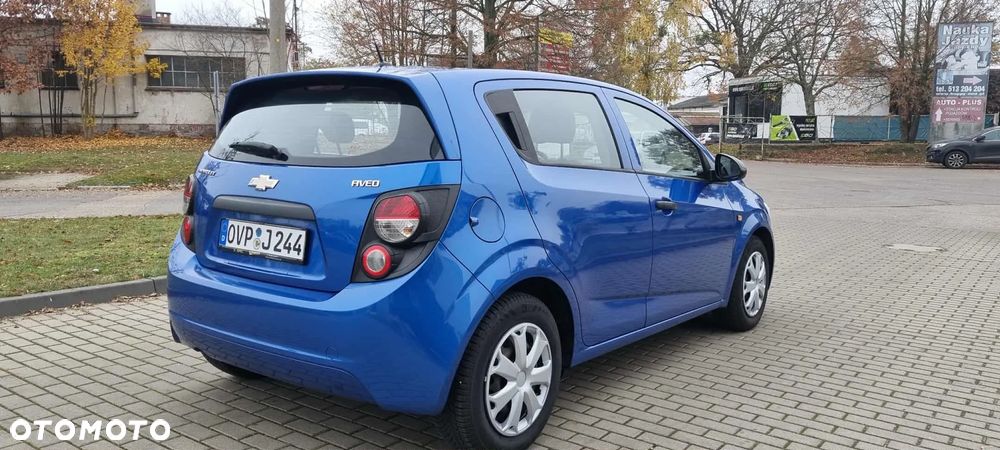 Chevrolet Aveo 1.2 LS - 3