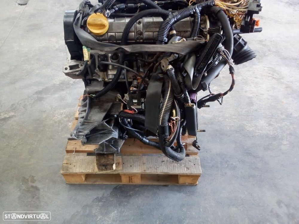 MOTOR COMPLETO RENAULT MEGANE SCENIC 2000 -F3R791 - 3