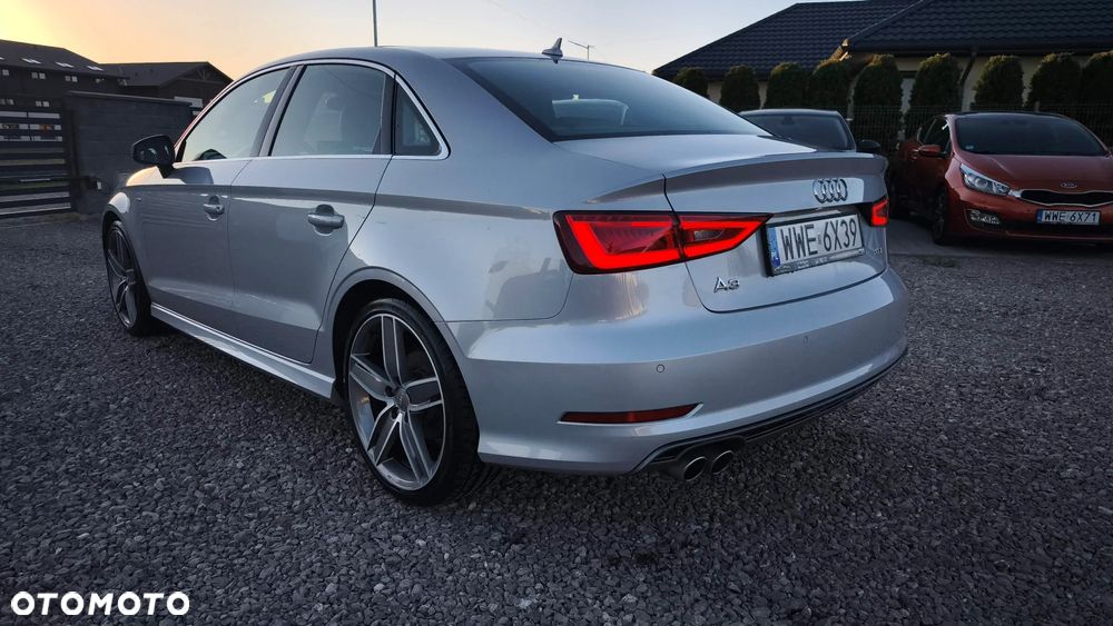 Audi A3 Limousine 2.0 TDI S line Sportpaket - 5