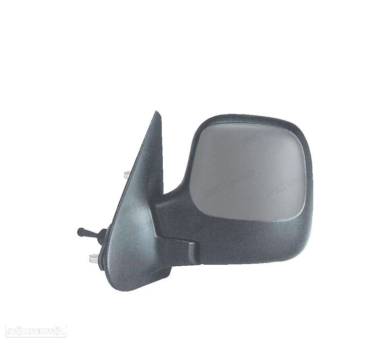 ESPELHO COMPLETO ESQUERDO PEUGEOT PARTNER 96-08 CONVEXO - 1