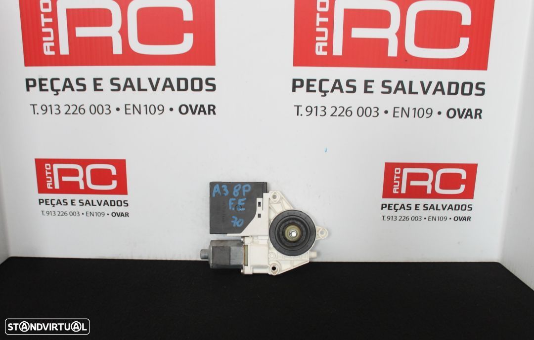 Motor Elevador Vidro Audi A3 8P - 1