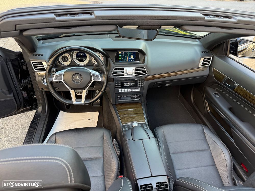 Mercedes-Benz E 220 CDI DPF BlueEFFICIENCY 7G-TRONIC Avantgarde - 14