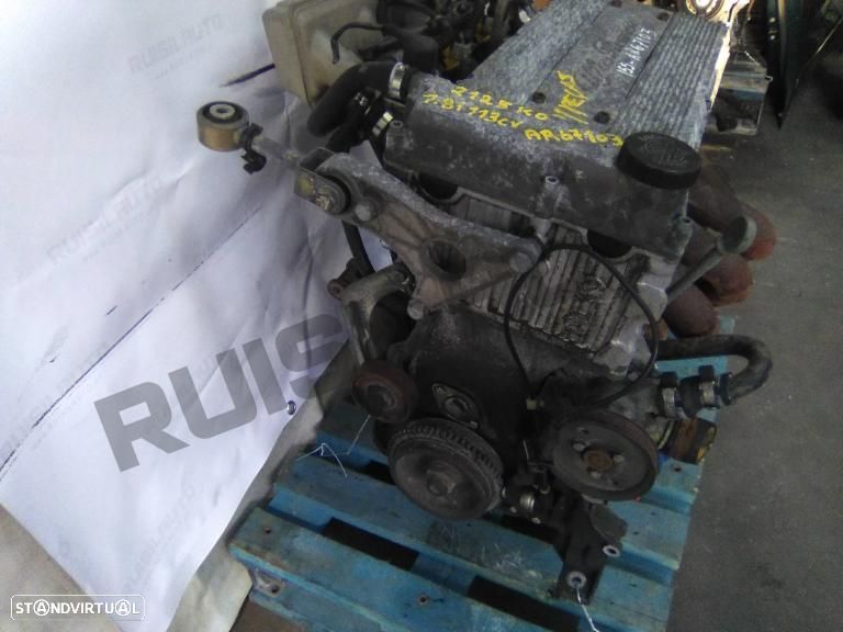 Motor Para Peças Ar67103 Alfa Romeo 155 [1992_1998] 1.8 T.spark - 3