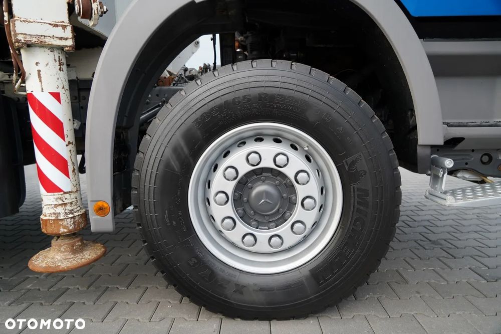 Mercedes-Benz ACTROS 2636 / POMPA SERMAC 5Z37 / 37  METRÓW / STEROWANIE RADIOWE / EPS + SPRZĘGŁO - 25