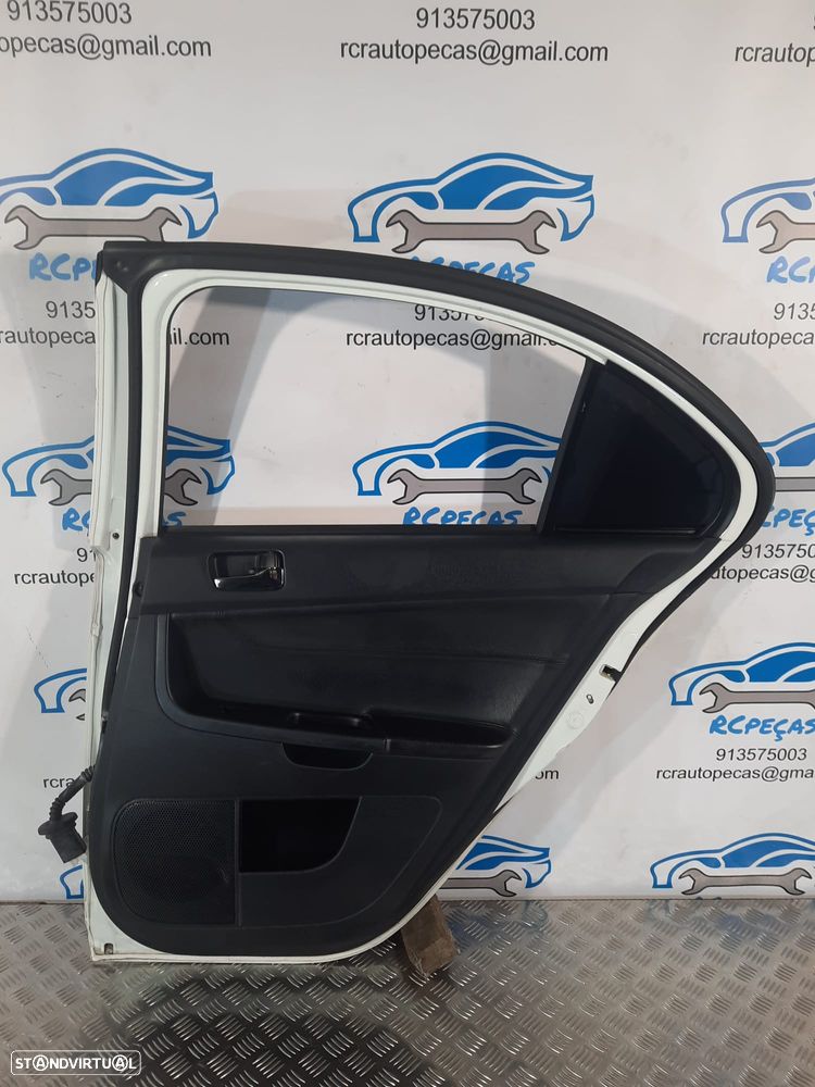 PORTA PORTAS TRASEIRA TRÁS DIREITA MITSUBISHI 5730A582 MITSUBISHI LANCER VIII 8 MK8 CX CXA SPORTBACK FECHO ELEVADOR MOTOR PUXADOR VIDRO - 2