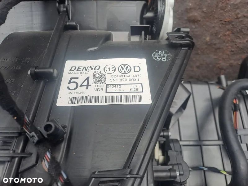 VW GOLF VI PLUS 1.6 TDI NAGRZEWNICA 5N1820003L - 2