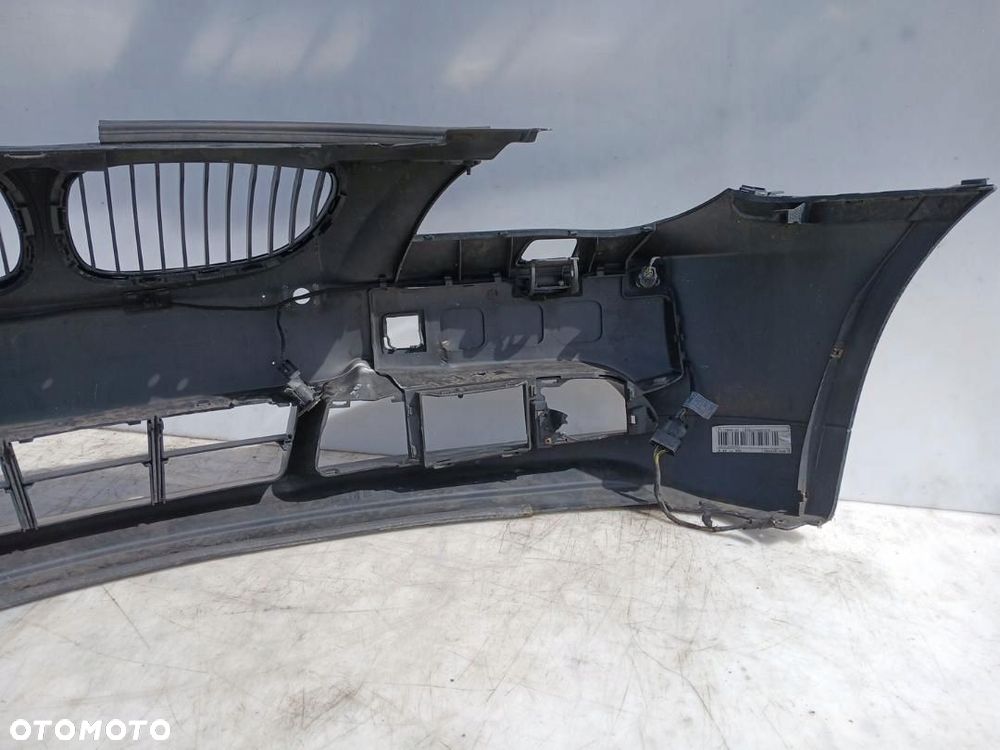 ZDERZAK PRZÓD PRZEDNI BMW 5 E60 E61 03-07 BLACKSAPHIRE SPRYSKI 7033694-1 - 5