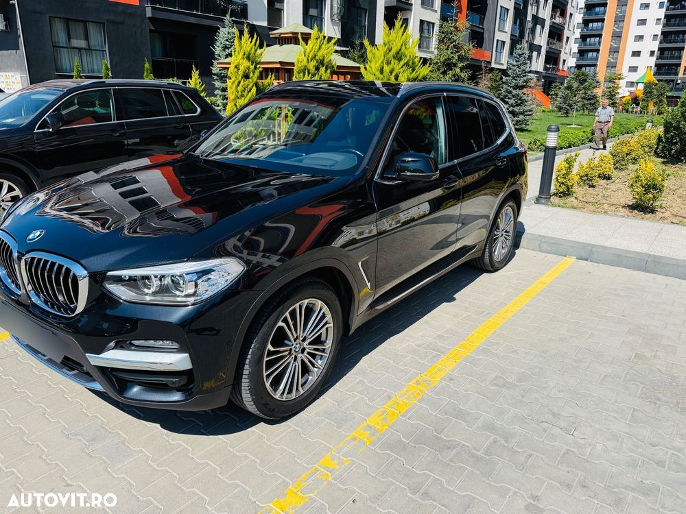 BMW X3 xDrive20d AT Luxury Line - 4