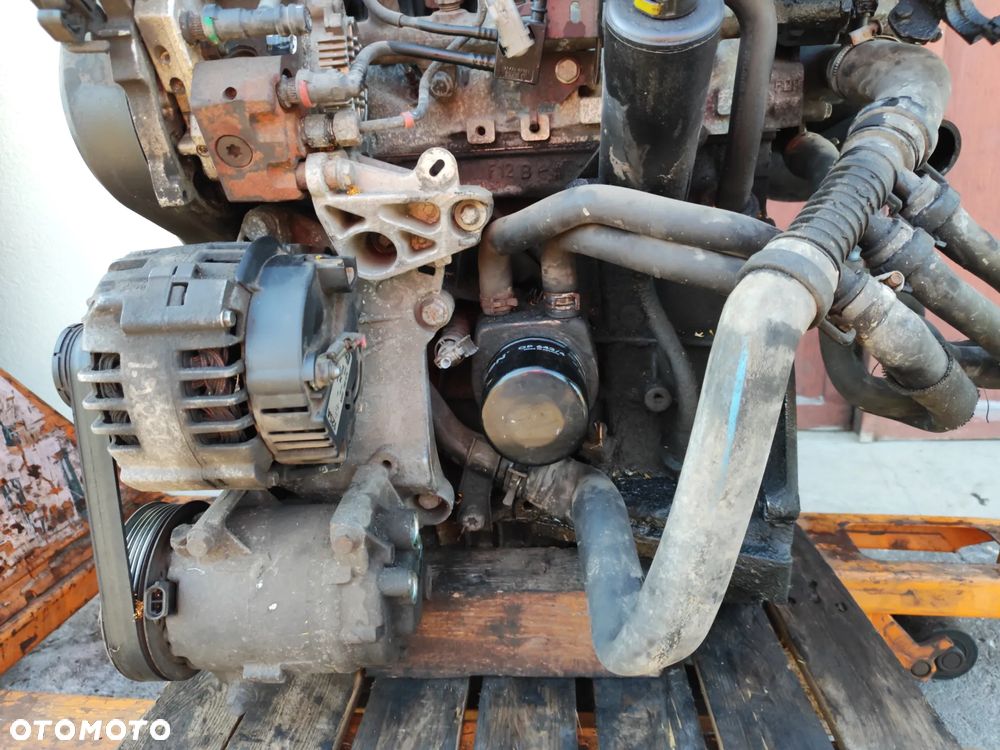 Silnik 1.9 dCI 120KM F9Q blok F9A kompletny do Renault Trafic Laguna II Megane II Espace IV Opel Vivaro Nissan Primastar silnik 1.9 dTI 120KM kompletny z całym osprzętem jak w aucie, FILM z pracą - 4