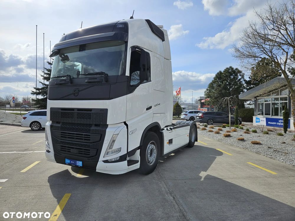 Volvo FH 500 GLOBETROTTER XL, I-Save - 2