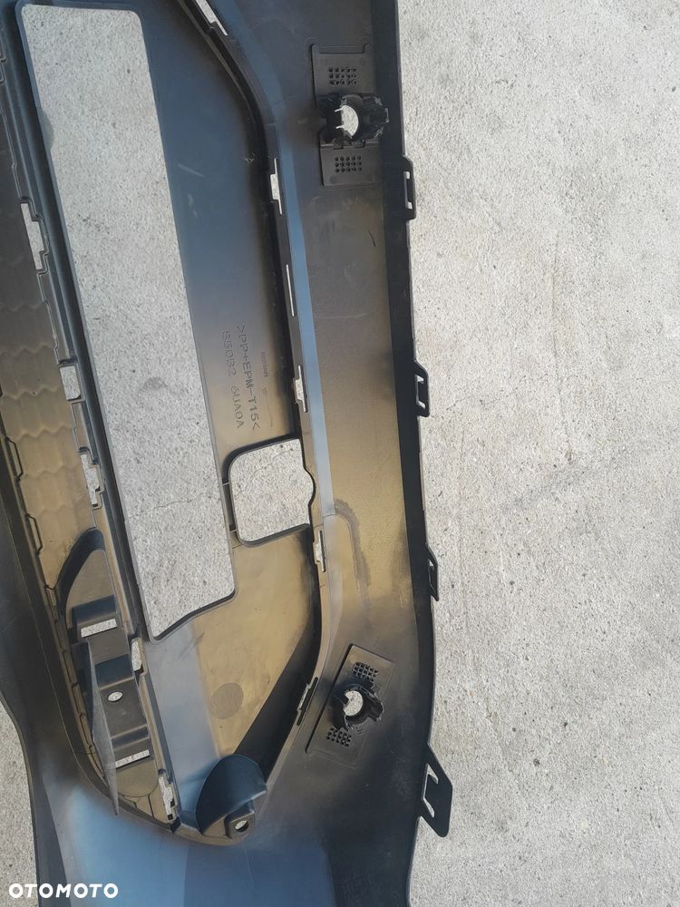 Nissan Qashqai ZDERZAK TYLNY - 8