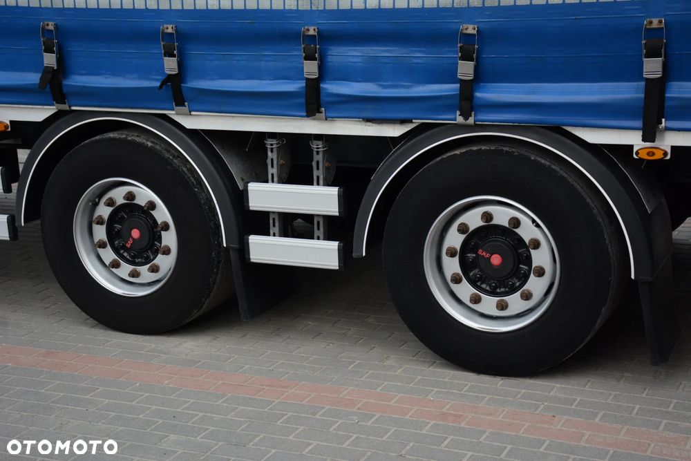 Volvo FH 460 / 2017r / Tandem / Przejazdowy / Mega / 120m3 / Podnoszony dach - 22