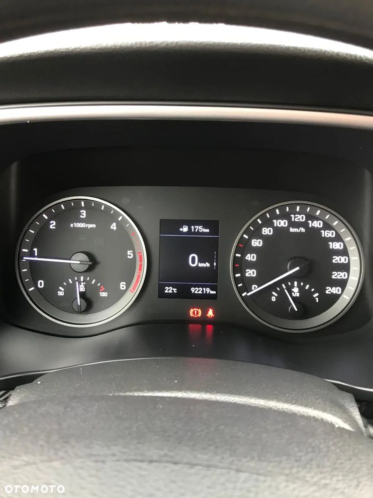 Hyundai Tucson blue 1.6 CRDi 2WD Advantage - 12