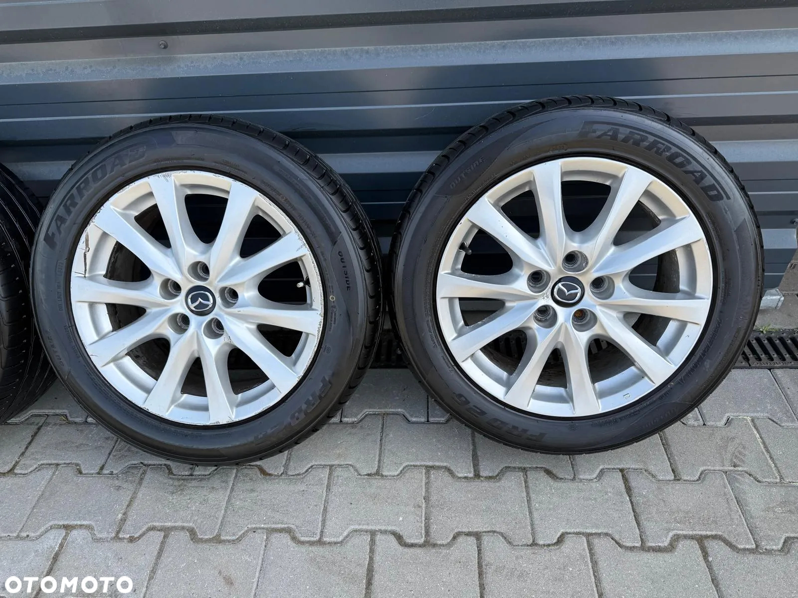 MAZDA 6 GJ ALU FELGI 7,5Jx17 ET50 5x114,3 9965077570 OPONY 225/55/17 2023r - 3