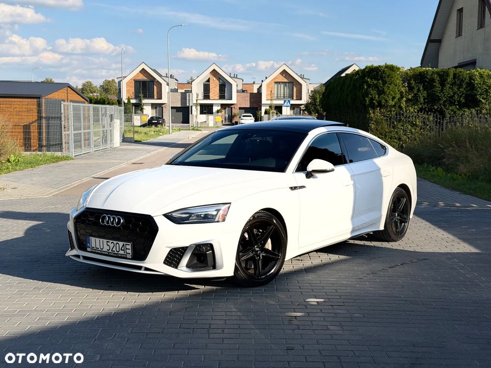 Audi A5 Sportback 45 TFSI quattro S tronic S line - 1