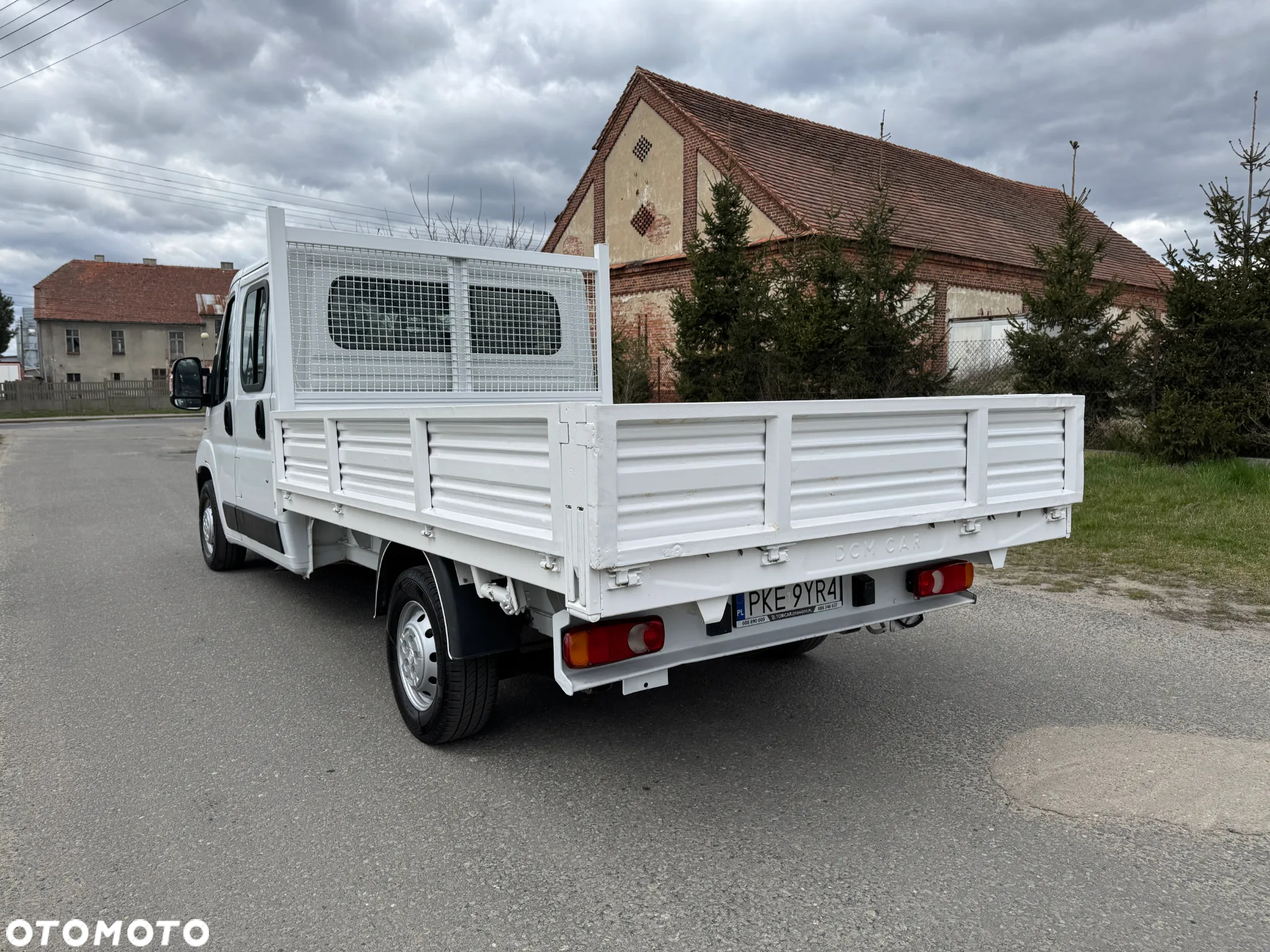 Fiat Ducato * 2.3 / 130KM * DOKA / Brygadówka * Skrzyniowy * - 14