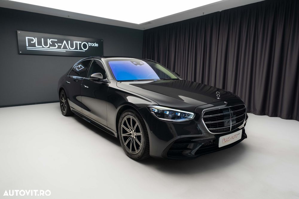 MERCEDES-BENZ S-Class 2021