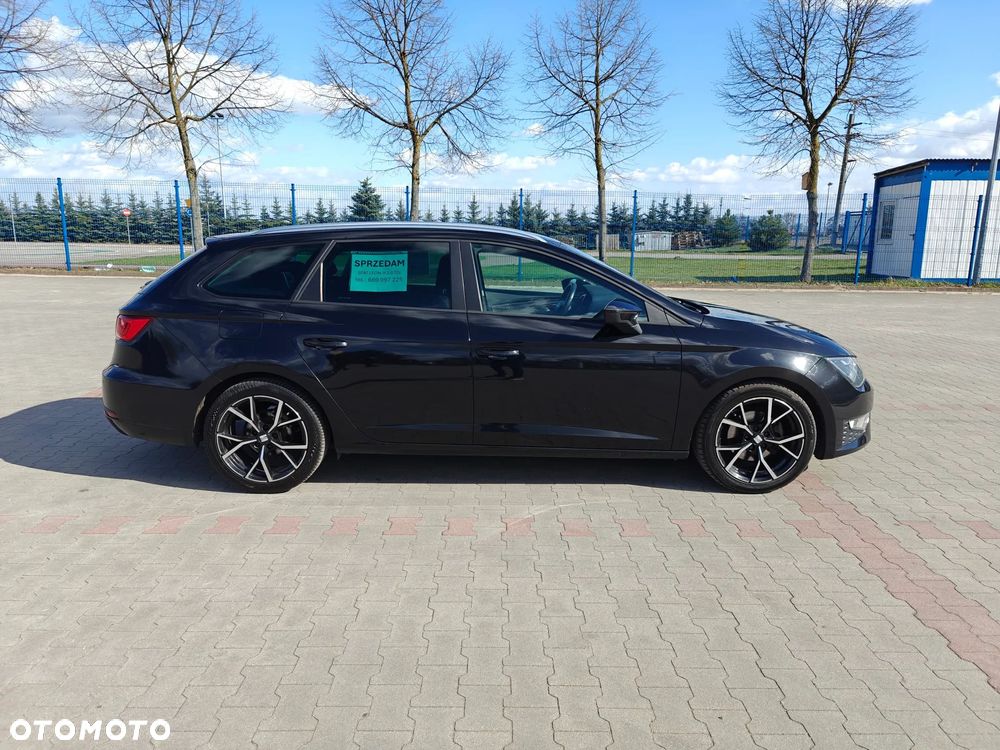 Seat Leon 2.0 TDI DPF DSG FR - 8