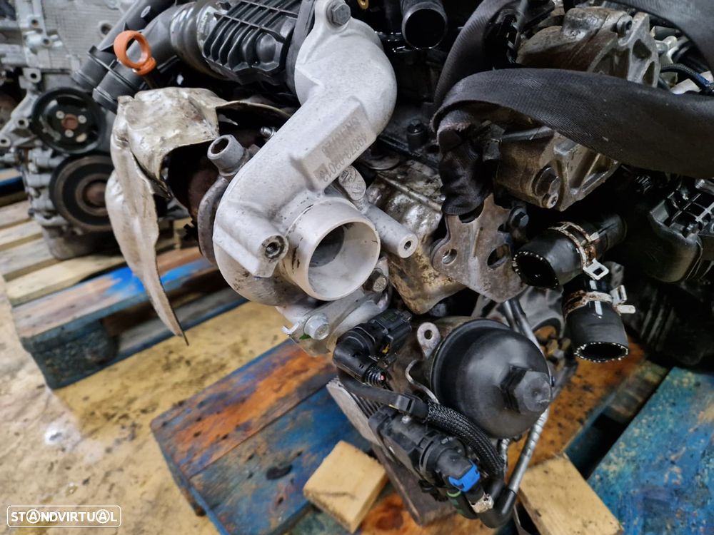 Motor usado 9H06 CITROEN C4 1.6 HDI 90CV 9HP 308 CITROEN DS3 C4 PARTNER - 6