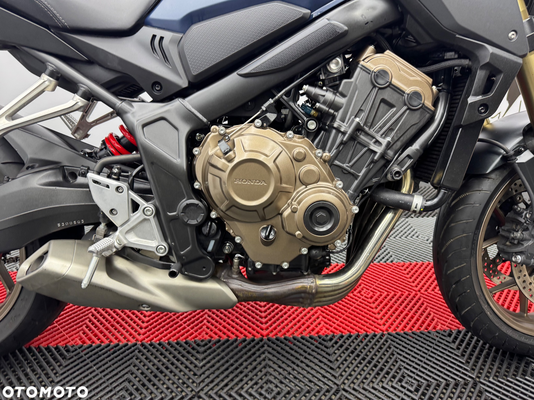 Honda CB - 35