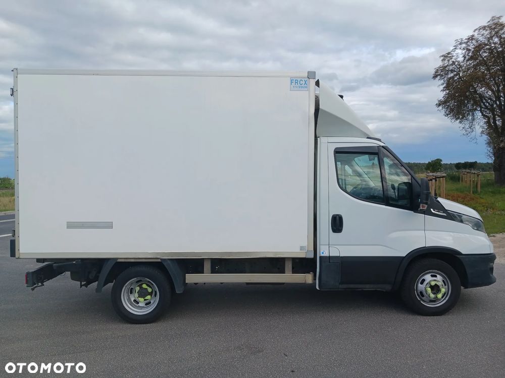 Iveco Daily 2020r E6 Lift 2.3 136 KM IZOTERMA CHŁODNIA  Bliźniaki KLIMA MROŹNIA AGREGAT 230V - 24