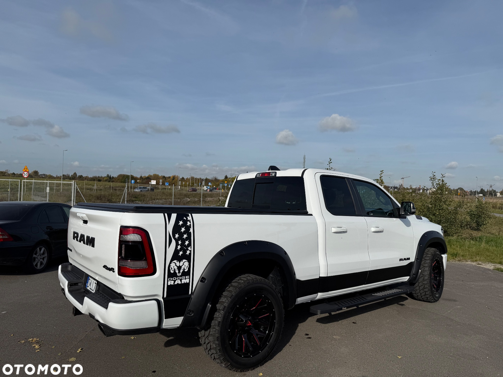 RAM 1500 Quad Cab Longbed Bighorn