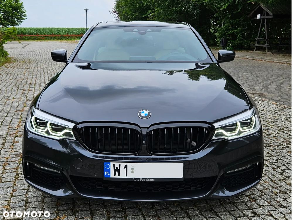 BMW Seria 5 540i GPF xDrive M Sport sport - 2
