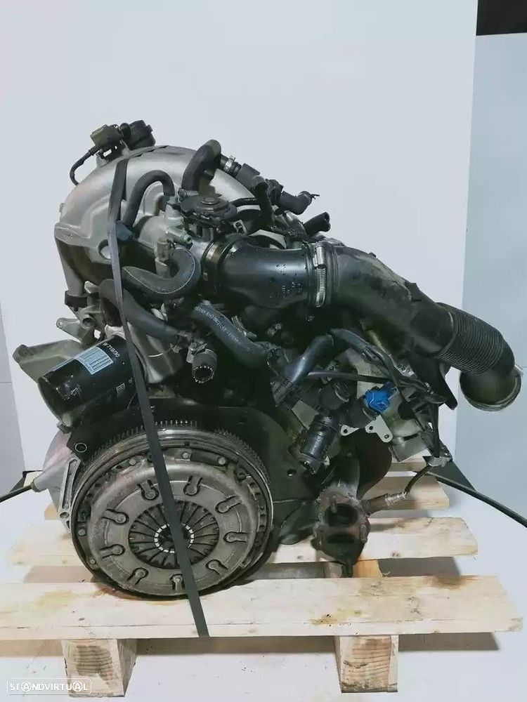 MOTOR COMPLETO VOLKSWAGEN PASSAT 1997 -ADR - 3