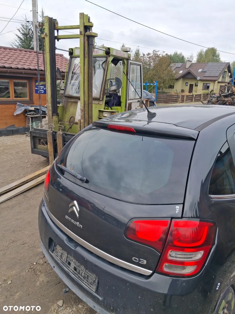 Citroen C3 II 09 klapa bagaznika EXL - 3