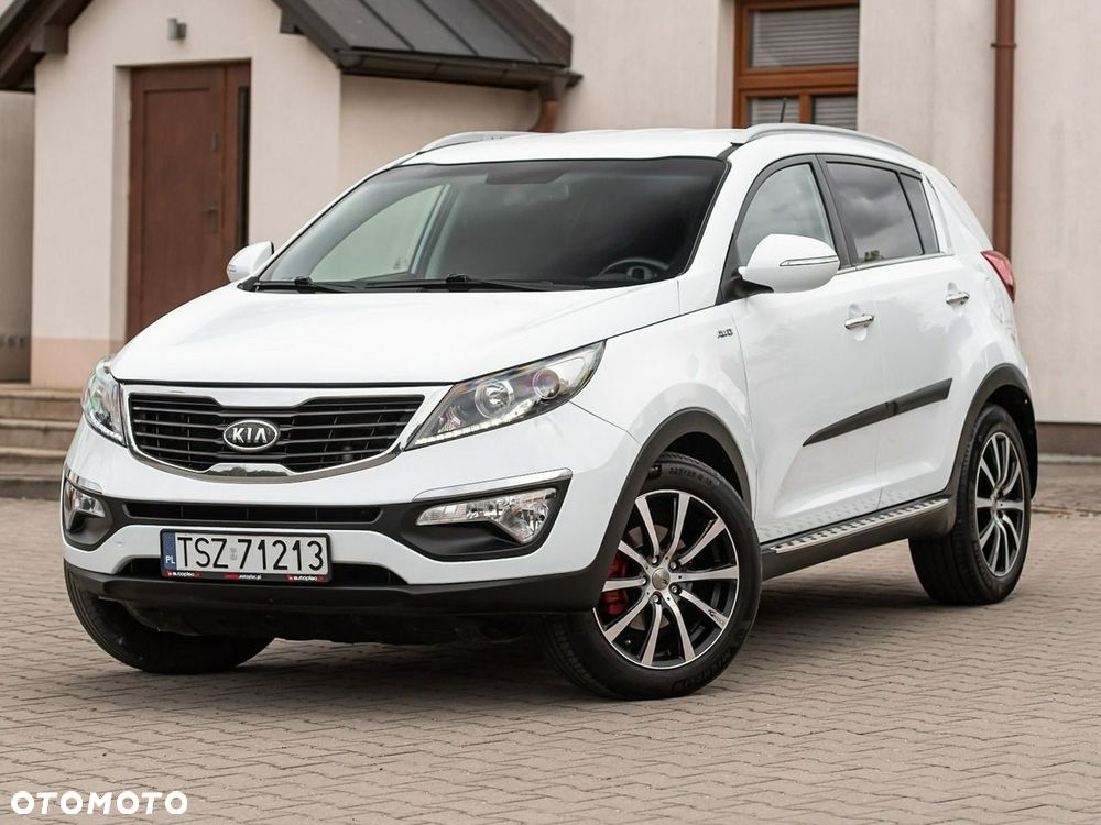 Kia Sportage 2.0 CRDI 184 AWD Platinum Edition - 11