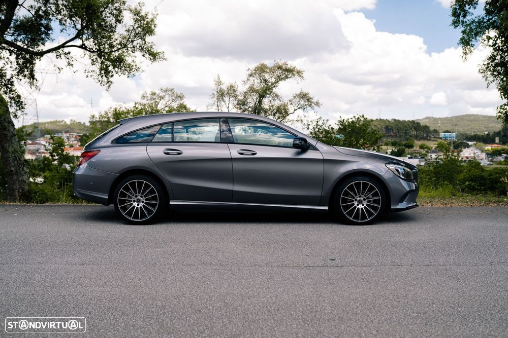 Mercedes-Benz CLA 200 d Shooting Brake Urban - 4