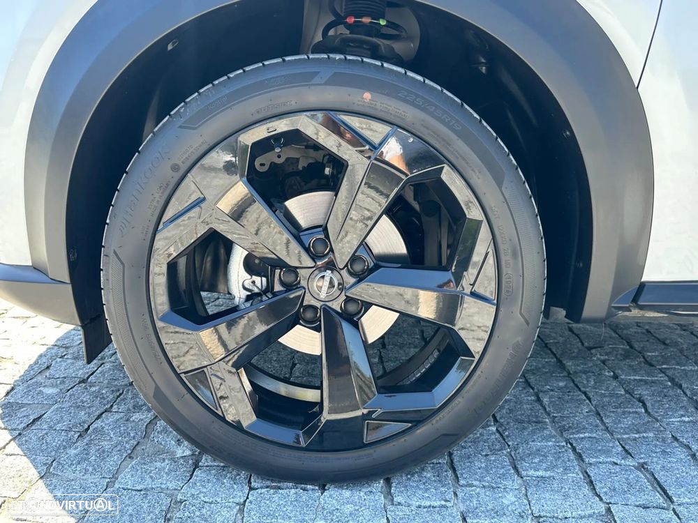 Nissan Juke 1.0 DIG-T Tekna TwoTone T DCT - 9