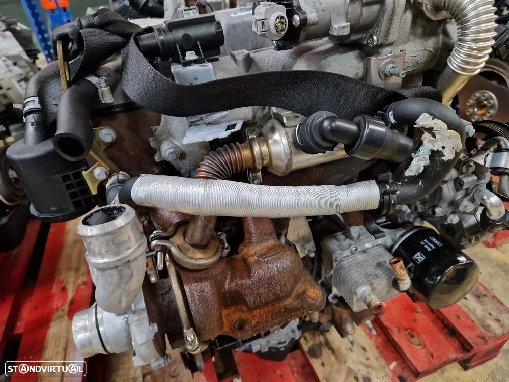 Motor usado R3PA FORD TRANSIT CONNECT 1.8 TDCI 75CV SIEMENS 90CV - 5