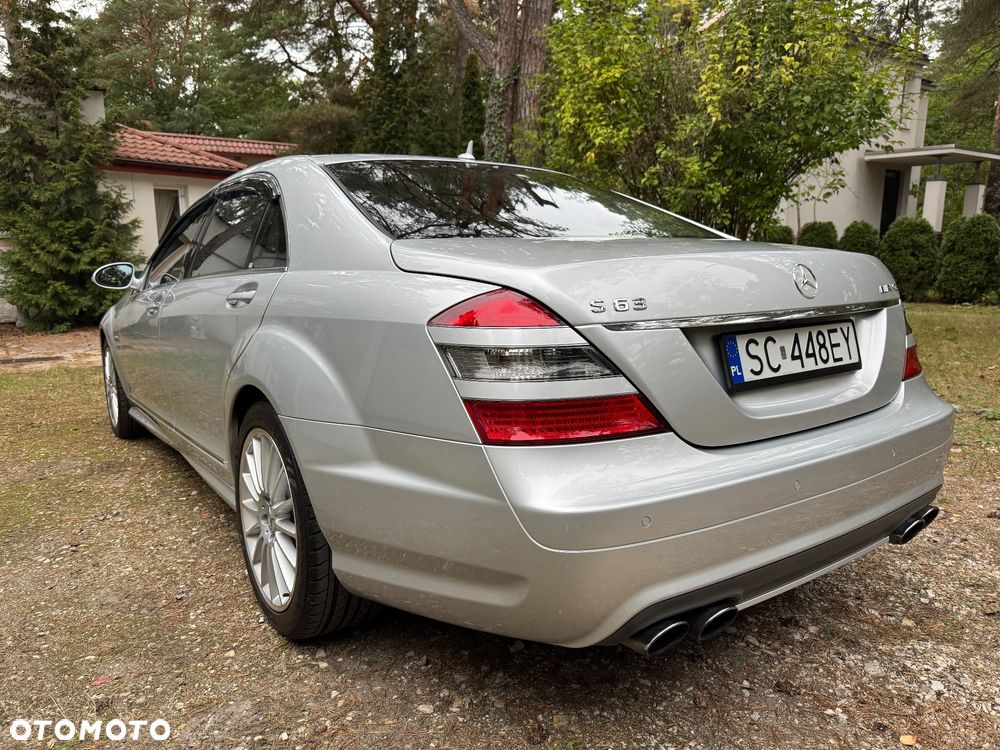 Mercedes-Benz Klasa S 63 AMG 7G-TRONIC - 6