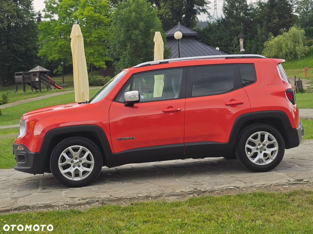 Jeep Renegade 1.4 MultiAir DSG Limited - 6