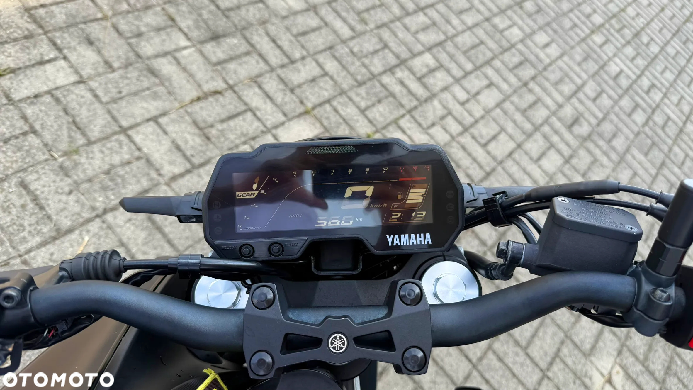 Yamaha MT - 9