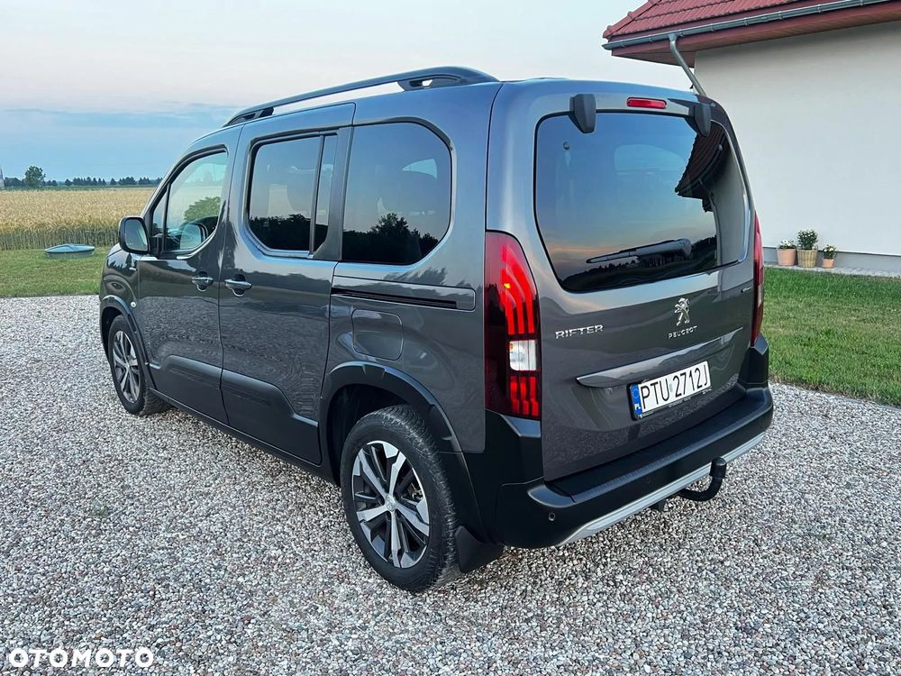 Peugeot Rifter 1.5 BlueHDI GT Line S&S - 5