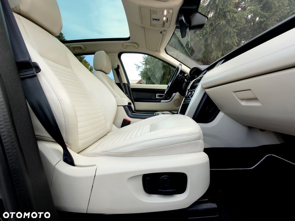 Land Rover Discovery Sport TD4 HSE - 23