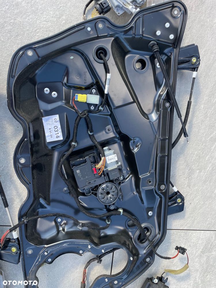 VW passat b7 podnosniki szyb z modulami przod - 2