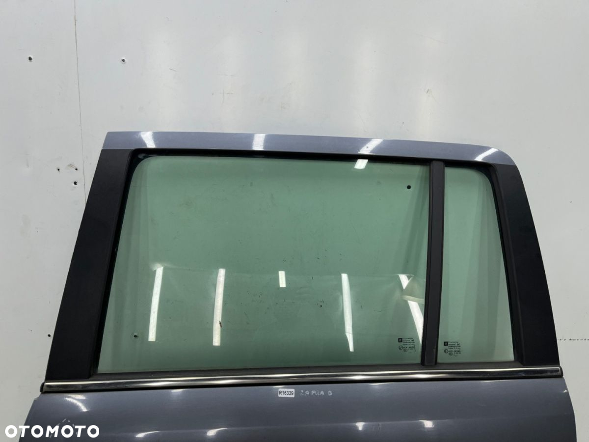Drzwi Opel Zafira B 05-14r. lewe tylne lewy tył - 2