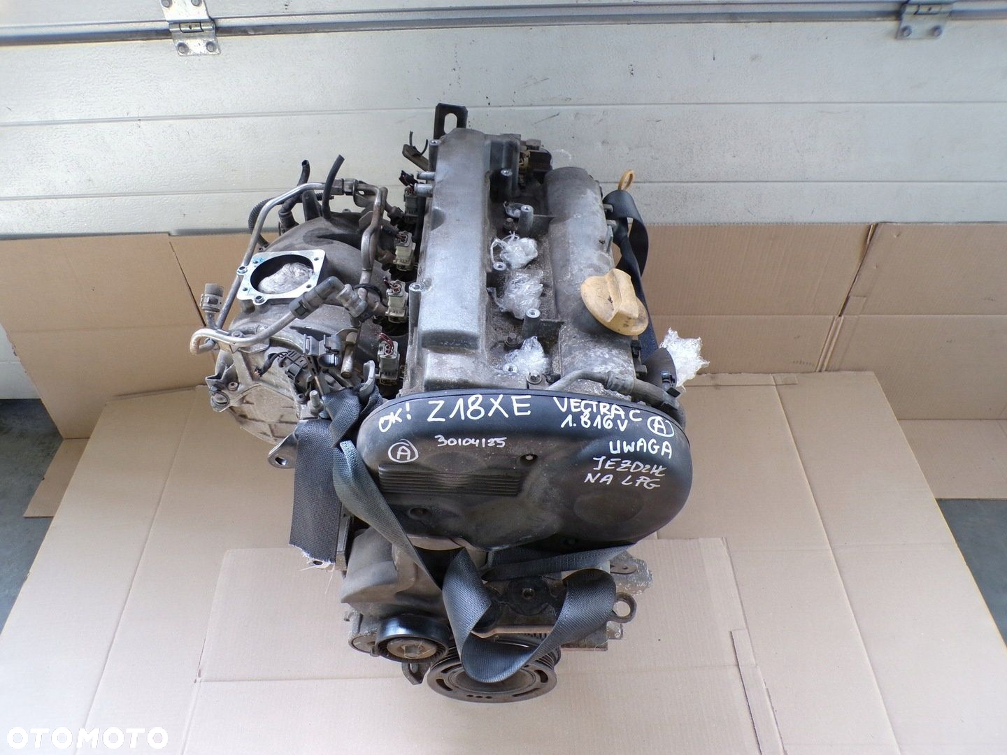 VECTRA C 1.8 16V SILNIK Z18XE - 4