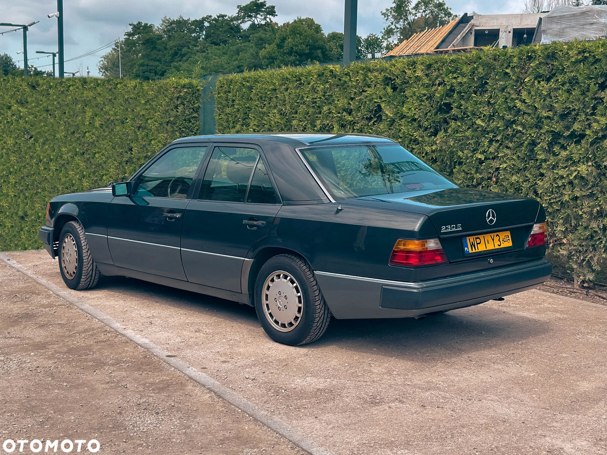 Mercedes-Benz W124 (1984-1993) - 9