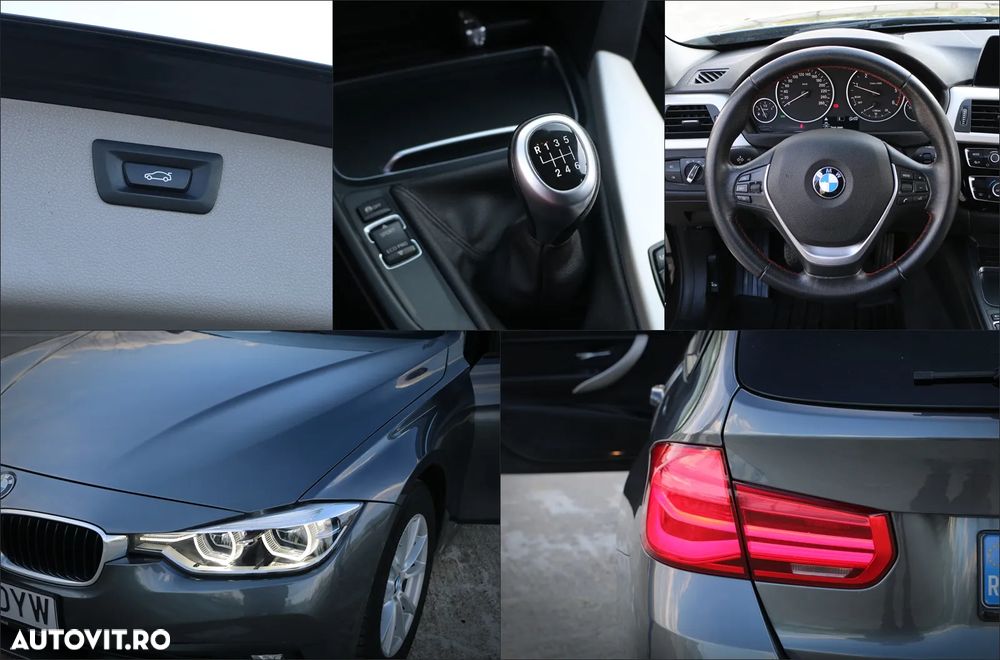 BMW Seria 3 318d Advantage - 15