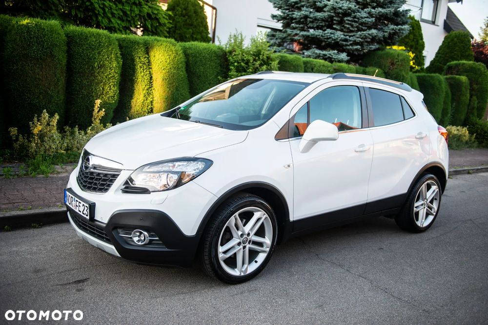 Opel Mokka 1.4 Turbo ecoFLEX Start/Stop 4x4 Edition - 10