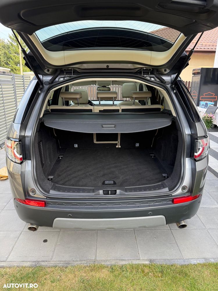Land Rover Discovery Sport 2.0 l TD4 HSE Aut. - 28
