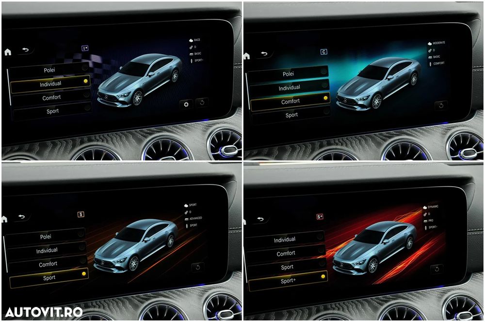 Mercedes-Benz AMG GT 4-door Coupe 53 4Matic+ - 23